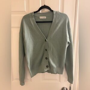 Small Green Little Mountain Vancouver Cardigan